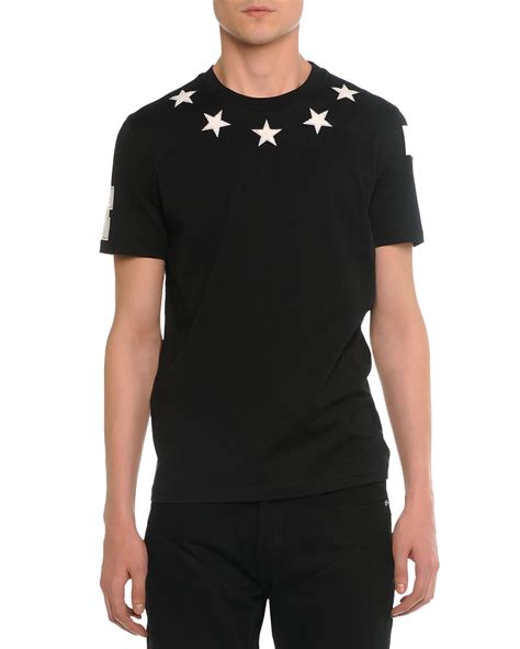 givenchy star t shirt mens